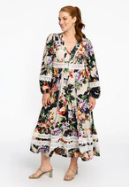 Yoek jurk Bouquet