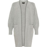 NO.1 BY OX vest ballonmouw light grey