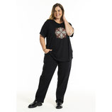 Gozzip T-shirt Birka zwart