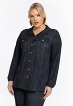 Yoek blouse flare Denim Dolce