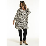 Gozzip blouse/tuniek Bentina zwart/offwhite