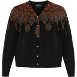 NO.1 BY OX vestje zwart