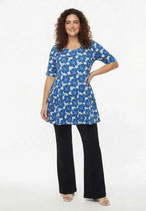 Yoek wide bottom tuniek Porcelaine