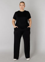 Colletta broek zwart