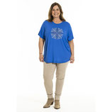 Gozzip T-shirt Birka saffier