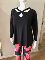 Curviss shirt met mooie halslijn