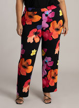 Colletta broek bloemenprint