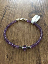Armband aus Amthyst facettiert