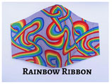 Rainbow Ribbon Pocket Mask