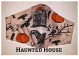 Haunted House Pocket Mask