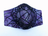 Spiderweb Overlay Pocket Mask