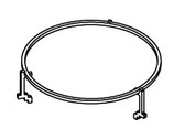 SUPPORTO GRILL ALTEZZA 11 CM