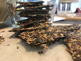 Glutenfreies und veganes Knäckebrot (200g)