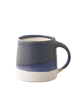 Tasse café tricolore Bleu 320ml - Kinto