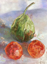 Couper la poire en deux