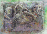Sirène de Lancieux, 60 x 50 cm