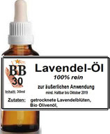 Lavendel Öl, 30ml Pipette mit Sicherheitsverschluss