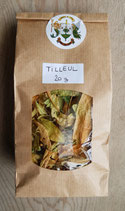 Bractées de Tilleuil séchée 100g Bio