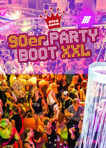 90er Partyboot XXL Einzelticket