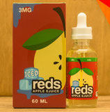 Reds Ice Apple E-Juice 60ml EMS便