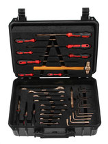 EAI0500MR Unmagnetischer Kupfer-Beryllium Werkzeugkoffer mit 34 Werkzeugen / EAI0500BC NON-MAGNETIC COPPER BERYLLIUM TOOL CASE 34 Tools