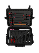 EAI0562TT Titan-Werkzeugsatz mit 37 Werkzeugen / EAI0562TT Non-magnetic titanium tool set with 37 tools