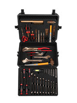 EAI0591BC Funkenfreies Schlosser-Werkzeugset mit 39 Ex-Schutz Werkzeugen und Koffer / EAI0591BC NON-SPARKING TOOL SET WITH 39 TOOLS
