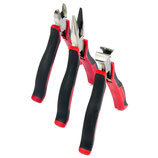 INGDAUM 3er-Set Mini-Zangen 4 Zoll / ca. 100 mm / INGDAUM Set of 3 Mini Pliers 4 Inch / Approx. 100mm