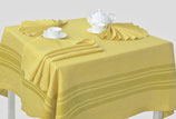 Tablecloth and napkins / saffron 1