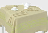 Tablecloth and napkins / natural linen 2