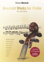 „Greatest Works for Violin“ - The Gold Book