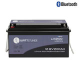 WATTSTUNDE® Lithium 200Ah LiFePO4 Batterie LIX200