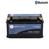 WATTSTUNDE® Lithium 100Ah LiFePO4 Batterie LIX100-D (DIN)