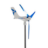 Windgenerator Silent WindComplete with hybrid controller, 420Wp, 3 blades, rotor diameter 1,15m, 12 VDC