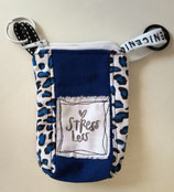 Mini Bag, Schlüsselanhänger, Baumwolle ungefüttert