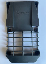 Gitter für Wandkamin Baureihe 3 und AKW 2 schwarz Truma Gas Boiler Kamin