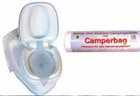 Camperbag 100er ≙ 0,14€/Stk. Rolle WC Toilette Auflagen