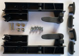 Gasfederaufnahme mit Riegel für Seitz Dometic Heki 2 Dachhaube rechts und links