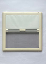 Rollo Kit Moskito für Dachhaube Dachluke 50 x 50 Fiamma Vent Creme