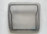Ersatzglas FÜR Dachhaube Dometic Mini Heki 40x40 plus/ style Dichtung