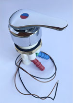 Einhebelmischer Keramik Twist UT Dusche Wasserhahn Wohnmobil