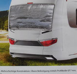 Thermomatte Isoliermatte 110 x 75 cm Wohnwagen Fenster Kederschiene