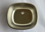 Spülbecken B-Ware 38 x 33 cm Spüle Edelstahl für Wohnmobil