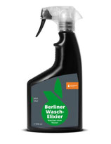 Berliner Wasch-Elixier 500ml ≙17,90€/L. Reiniger für Caravan außen