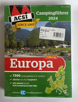 Campingführer ACSI mit Camping Card 2024 Europa 2 Bände