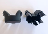 Endkappe 2x ≙9,23€/Stk. für Fahrradträger Schiene Thule Fat Bike schwarz