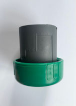 Deckel mit Messbecher für Entleerungsrohr C 400/500 Stutzen Kappe WC Thetford