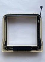 Ersatz Außenrahmen FÜR REMItop Vario II Dachhaube 40 x 40 cm