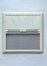 Rollo Kit Moskito für Dachhaube Dachluke 50 x 50 Fiamma Vent Weiß