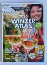 Stellplatzführer Weingüter Winzer Atlas 2026 Wohnmobil Deutschland Bordatlas Special